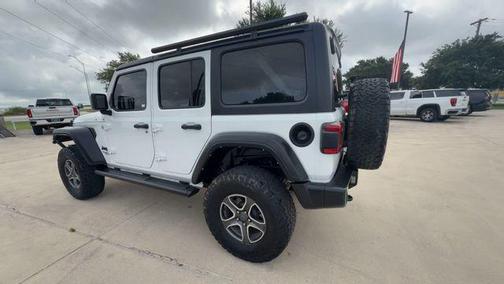 Bright White Clearcoat 2021 Jeep Wrangler Unlimited Sport