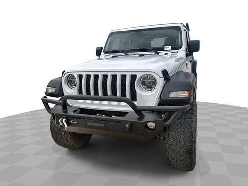 Bright White Clearcoat 2021 Jeep Wrangler Unlimited Sport