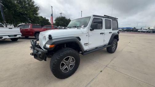 Bright White Clearcoat 2021 Jeep Wrangler Unlimited Sport