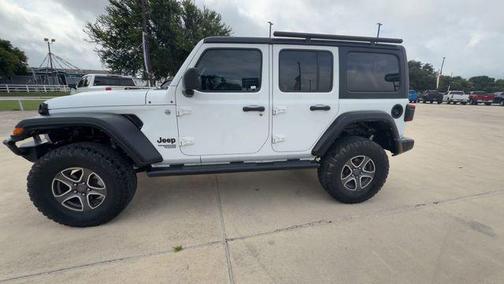 Bright White Clearcoat 2021 Jeep Wrangler Unlimited Sport
