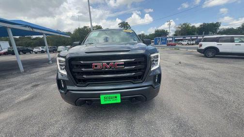 Dark Sky Metallic 2021 GMC Sierra 1500 Elevation