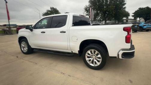 Summit White 2024 Chevrolet Silverado 1500 Custom