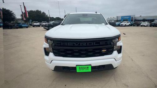 Summit White 2022 Chevrolet Silverado 1500 Custom