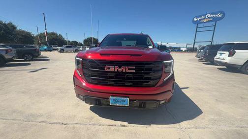 Volcanic Red Tintcoat 2024 GMC Sierra 1500 Elevation