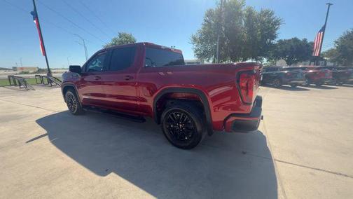 Volcanic Red Tintcoat 2024 GMC Sierra 1500 Elevation
