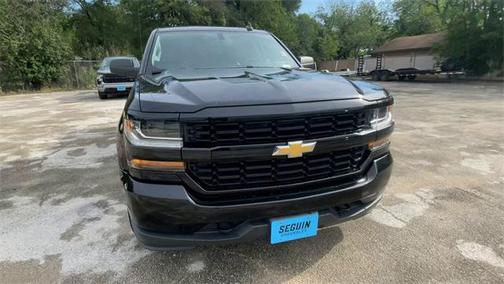 2018 Chevrolet Silverado 1500 Custom