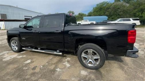 2018 Chevrolet Silverado 1500 Custom