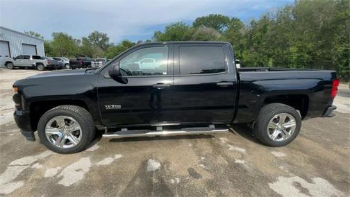 2018 Chevrolet Silverado 1500 Custom