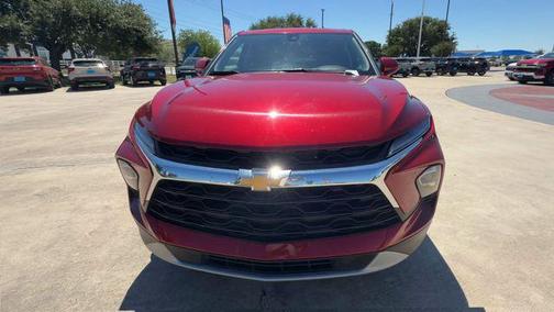 Radiant Red Tintcoat 2025 Chevrolet Blazer 2LT