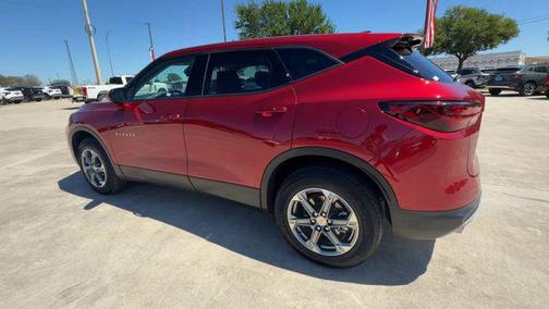 Radiant Red Tintcoat 2025 Chevrolet Blazer 2LT