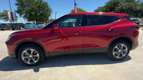 Radiant Red Tintcoat 2025 Chevrolet Blazer 2LT