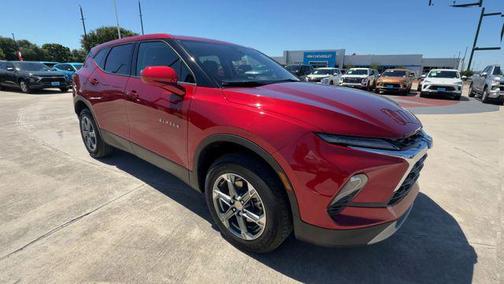 Radiant Red Tintcoat 2025 Chevrolet Blazer 2LT