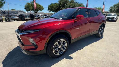 Radiant Red Tintcoat 2025 Chevrolet Blazer 2LT