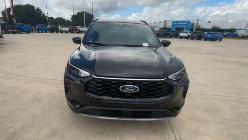 AGATE BLACK METALLIC 2025 Ford Escape ST-Line Select