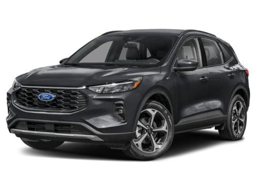 AGATE BLACK METALLIC 2025 Ford Escape ST-Line Select