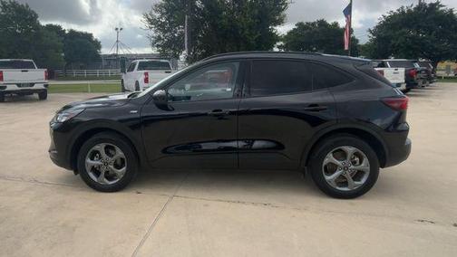 AGATE BLACK METALLIC 2025 Ford Escape ST-Line Select