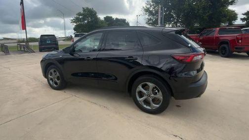 AGATE BLACK METALLIC 2025 Ford Escape ST-Line Select