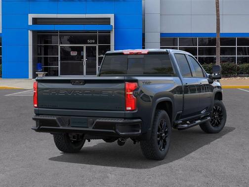 Cypress Gray 2026 Chevrolet Silverado 2500 LTZ