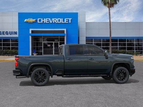 Cypress Gray 2026 Chevrolet Silverado 2500 LTZ