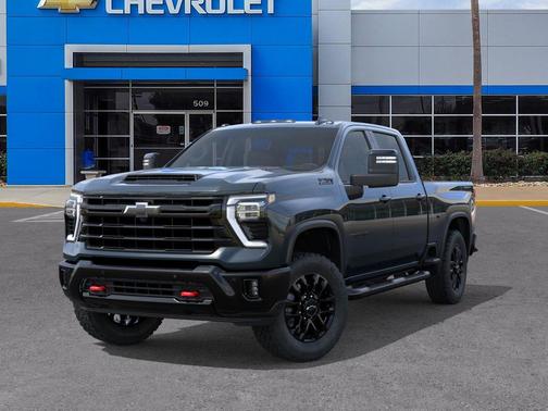 Cypress Gray 2026 Chevrolet Silverado 2500 LTZ