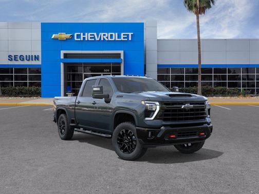 Cypress Gray 2026 Chevrolet Silverado 2500 LTZ
