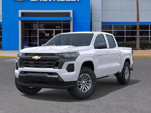 Summit White 2026 Chevrolet Colorado LT