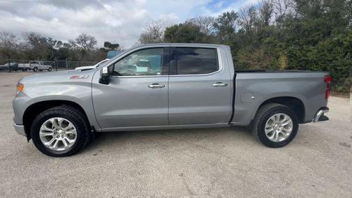 2024 Chevrolet Silverado 1500 LTZ