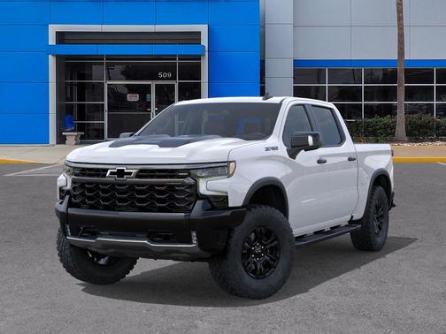 Summit White 2026 Chevrolet Silverado 1500 ZR2