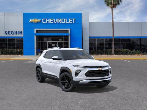 Summit White 2026 Chevrolet Trailblazer LT