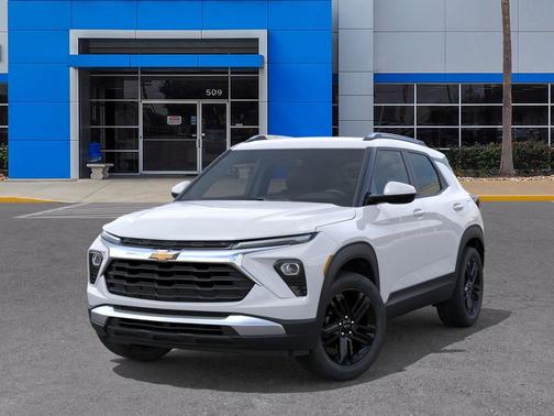 Summit White 2026 Chevrolet Trailblazer LT