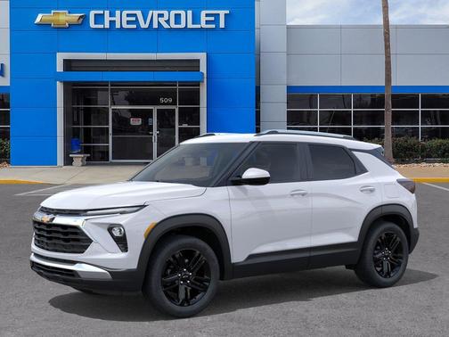 Summit White 2026 Chevrolet Trailblazer LT