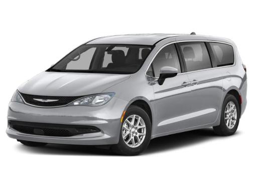 Silver Mist Clearcoat 2023 Chrysler Voyager LX