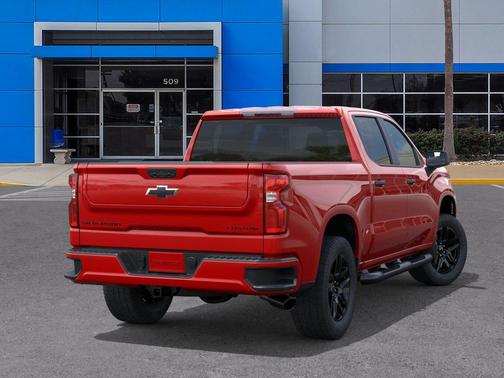 Red Hot 2026 Chevrolet Silverado 1500 Custom