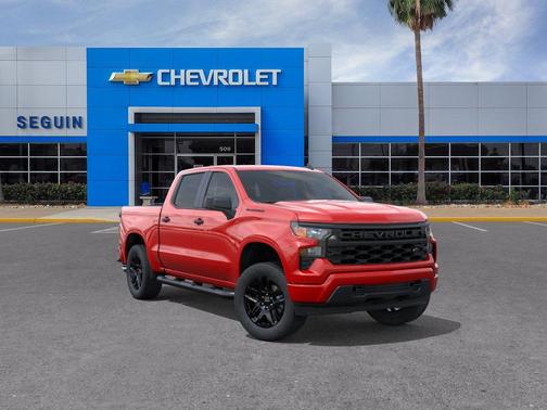 Red Hot 2026 Chevrolet Silverado 1500 Custom