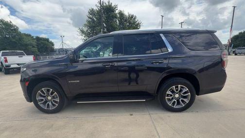Dark Ash Metallic 2022 Chevrolet Tahoe LT