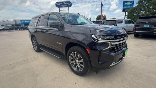 Dark Ash Metallic 2022 Chevrolet Tahoe LT