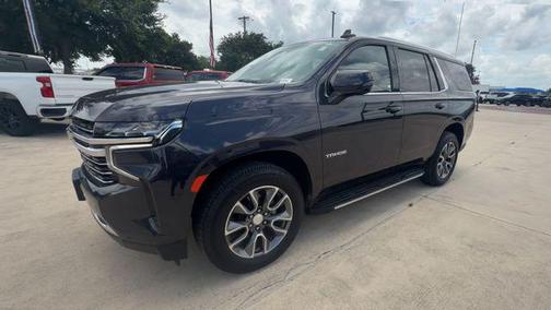 Dark Ash Metallic 2022 Chevrolet Tahoe LT