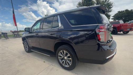 Dark Ash Metallic 2022 Chevrolet Tahoe LT