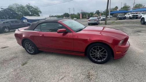 RED CANDY METALLIC TINTED CC 2013 Ford Mustang V6 Premium