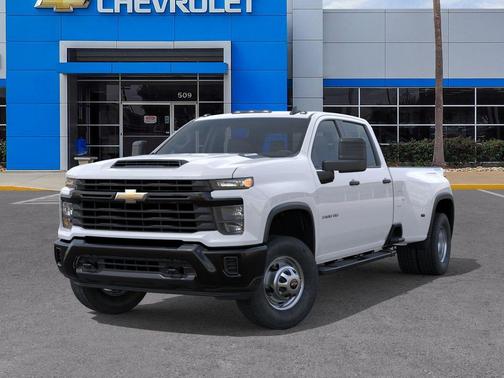 Summit White 2026 Chevrolet Silverado 3500 WT