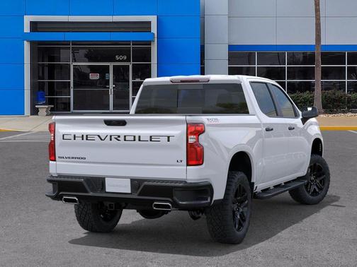 Summit White 2026 Chevrolet Silverado 1500 LT Trail Boss