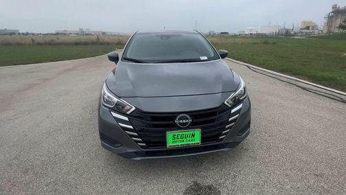 Gun Metallic 2023 Nissan Versa 1.6 S