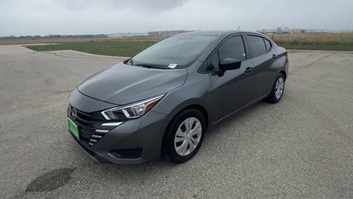 Gun Metallic 2023 Nissan Versa 1.6 S