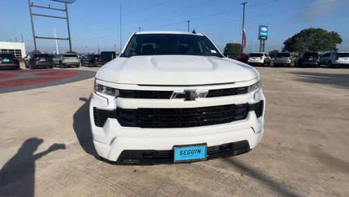 Summit White 2026 Chevrolet Silverado 1500 RST