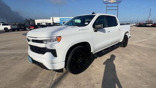 Summit White 2026 Chevrolet Silverado 1500 RST