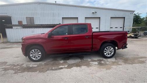 2022 Chevrolet Silverado 1500 Custom