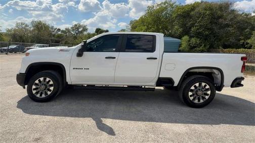 2024 Chevrolet Silverado 2500 Custom
