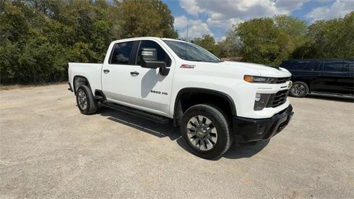 2024 Chevrolet Silverado 2500 Custom