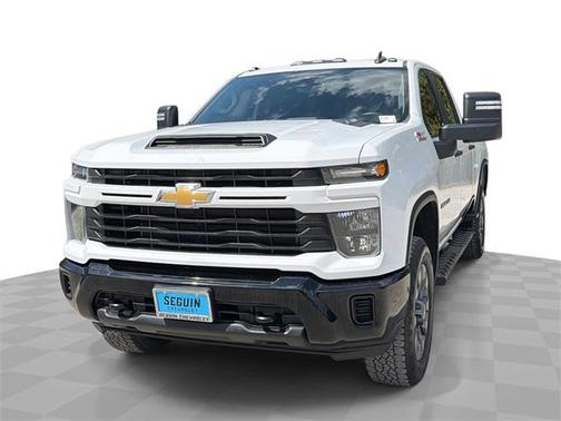 2024 Chevrolet Silverado 2500 Custom