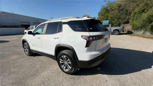 Summit White 2025 Chevrolet Equinox 1LT